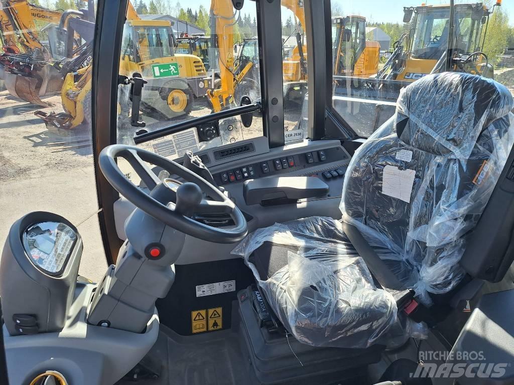JCB 409 SV Chargeuse sur pneus