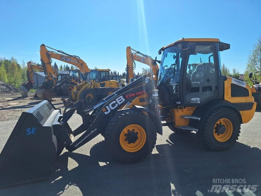 JCB 409 SV Chargeuse sur pneus