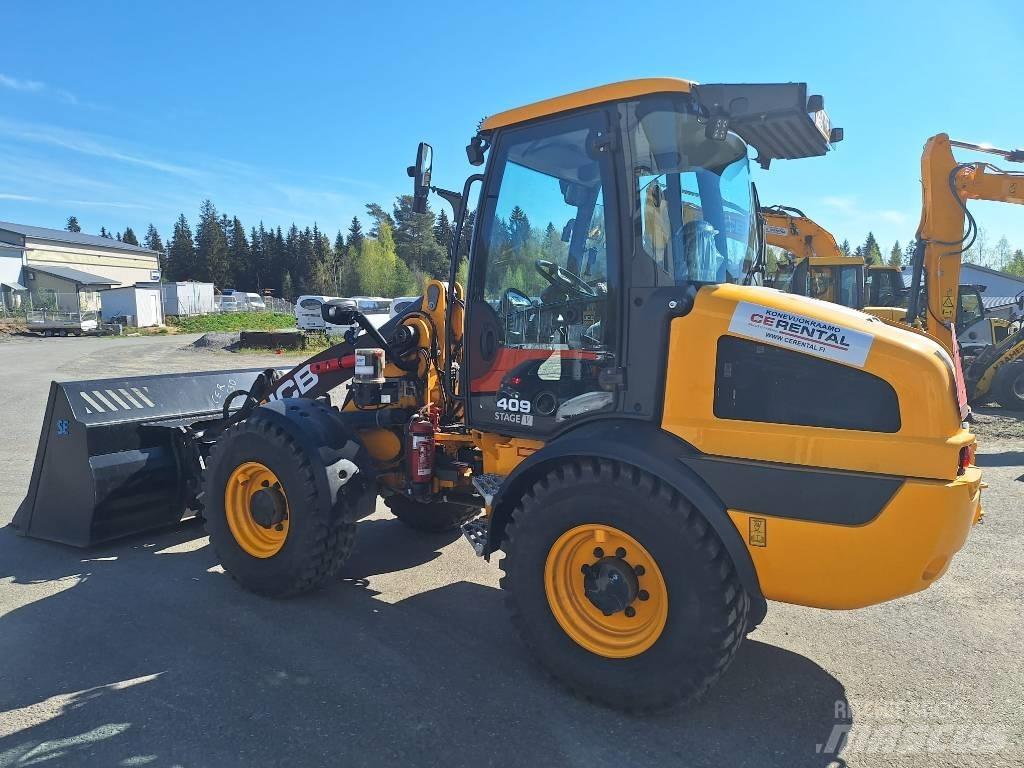 JCB 409 SV Chargeuse sur pneus