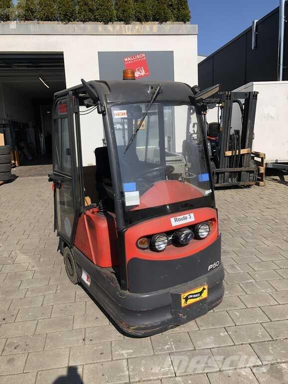 Linde P60Z Chariot remorqueur