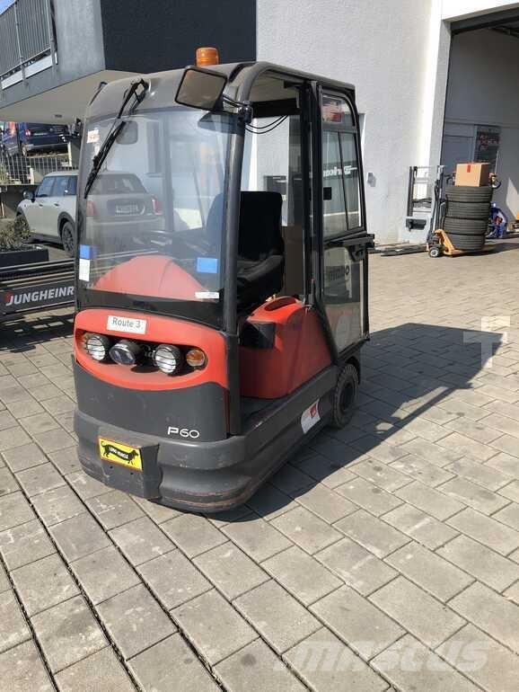 Linde P60Z Chariot remorqueur