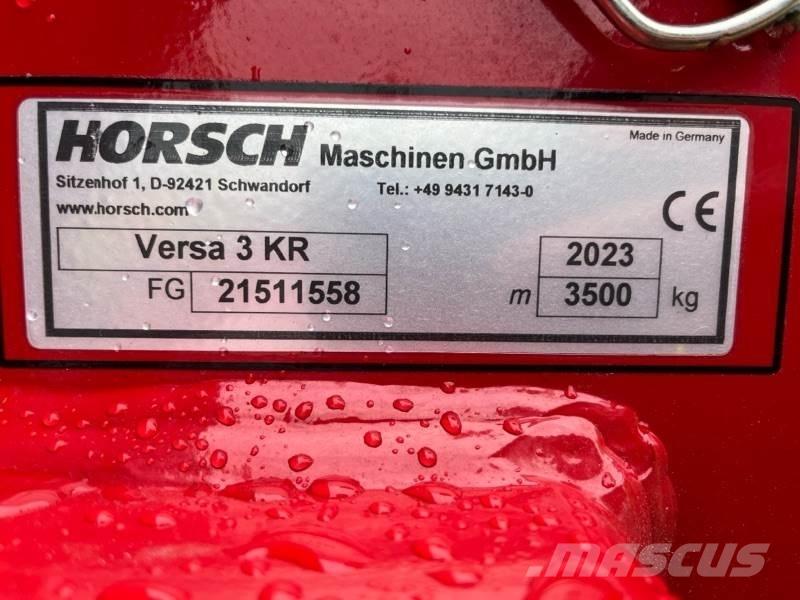 Horsch Versa 3 KR Semoir combiné