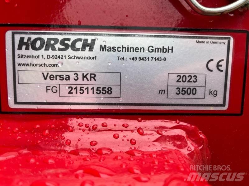 Horsch Versa 3 KR Semoir combiné