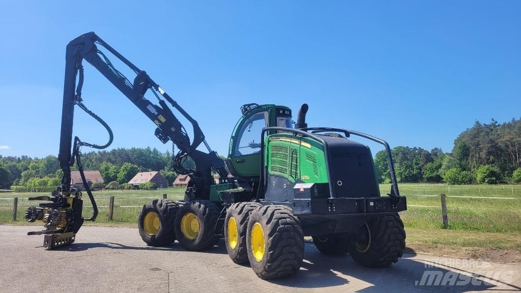 John Deere 1270 G Abatteuse