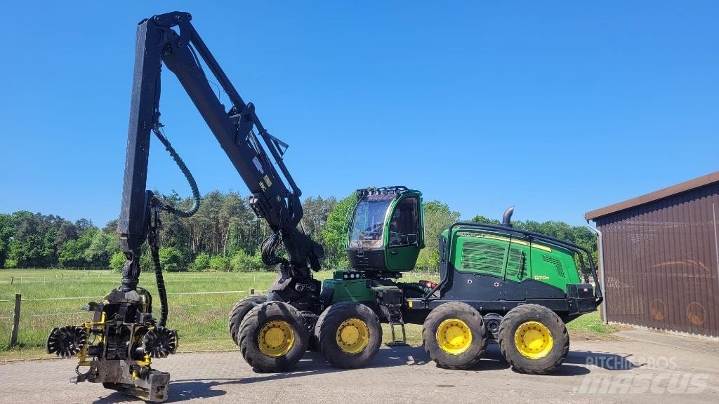 John Deere 1270 G Abatteuse