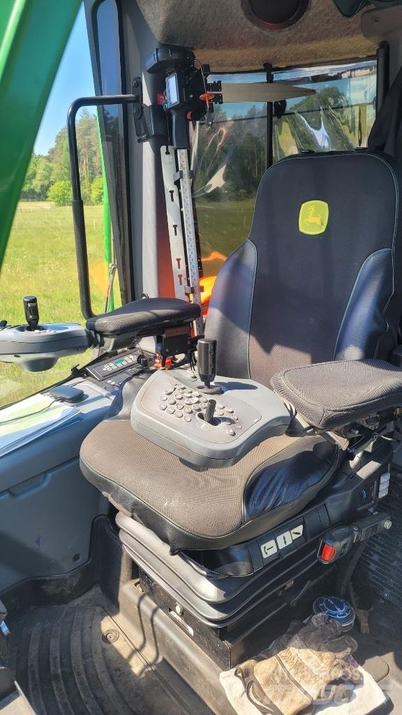 John Deere 1270 G Abatteuse