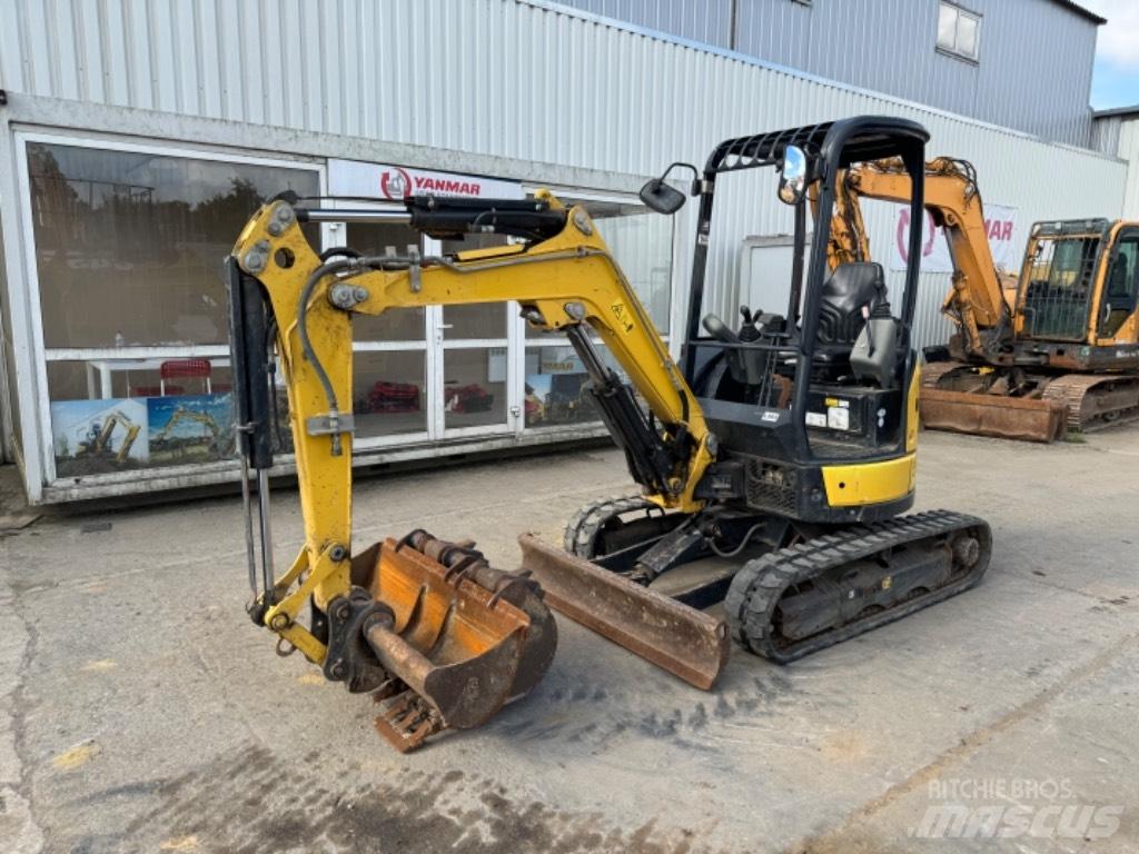 Yanmar VIO26 (14745) Mini pelle < 7t