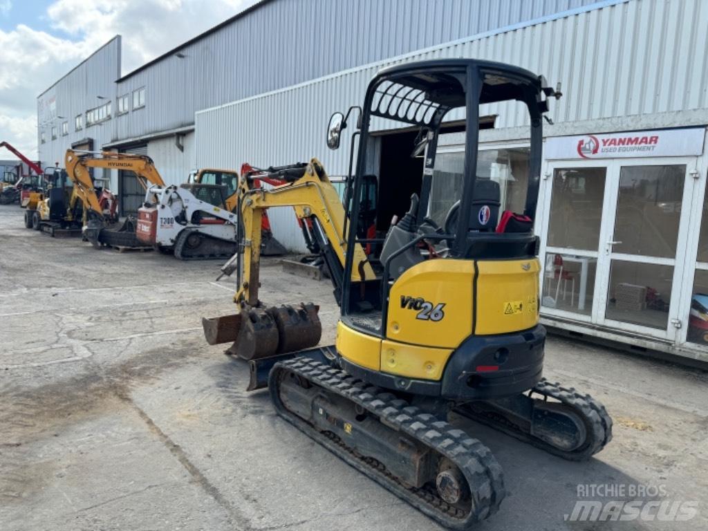 Yanmar VIO26 (14745) Mini pelle < 7t
