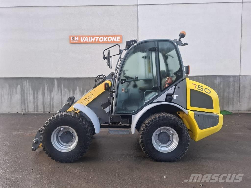 Kramer 750 Chargeuse sur pneus