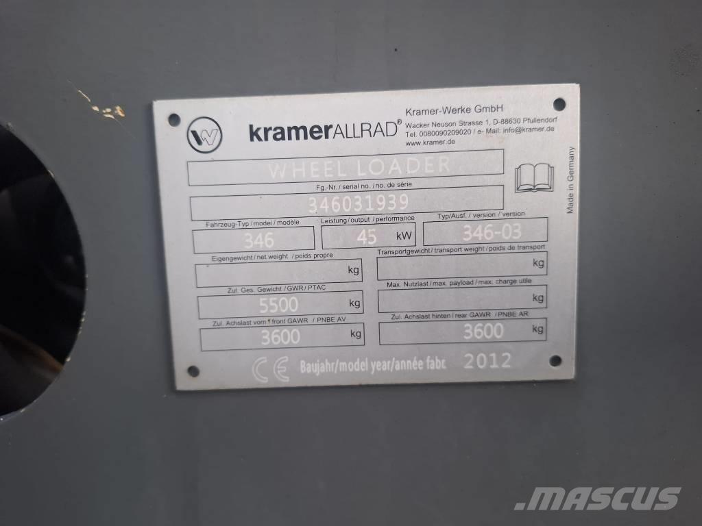Kramer 750 Chargeuse sur pneus