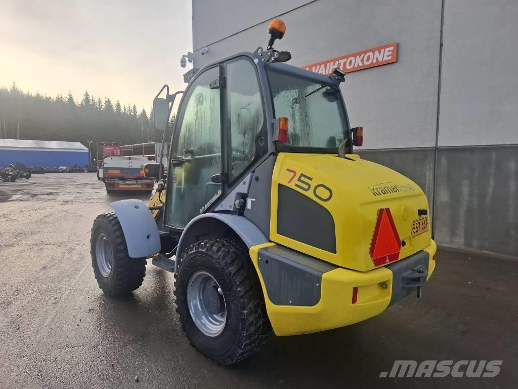 Kramer 750 Chargeuse sur pneus