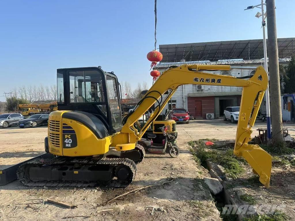 Komatsu PC 40 Mini pelle < 7t