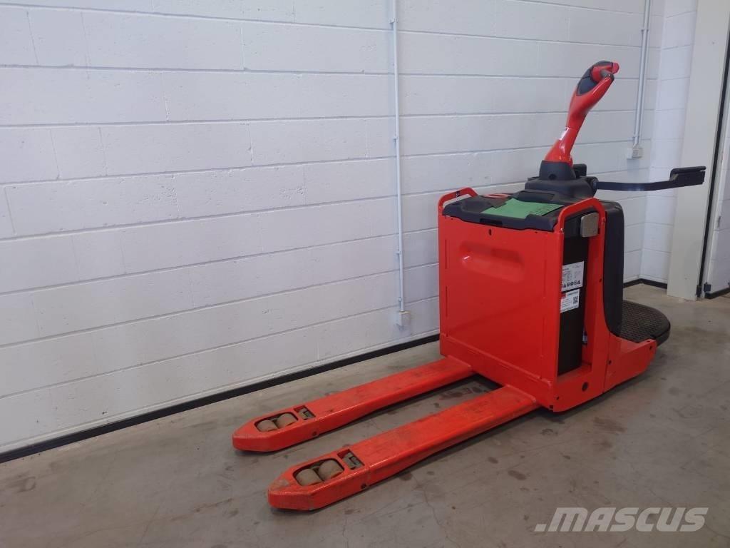 Linde T16P/1151-02 Transpalette accompagnant porté debout