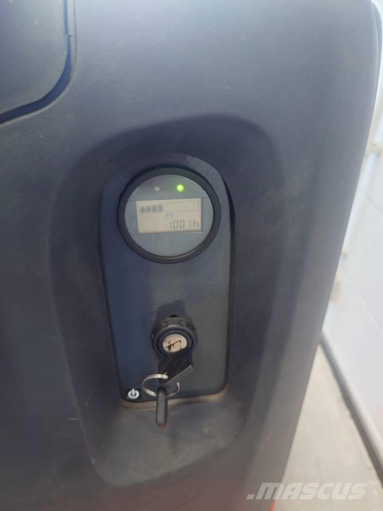 Linde T16P/1151-02 Transpalette accompagnant porté debout