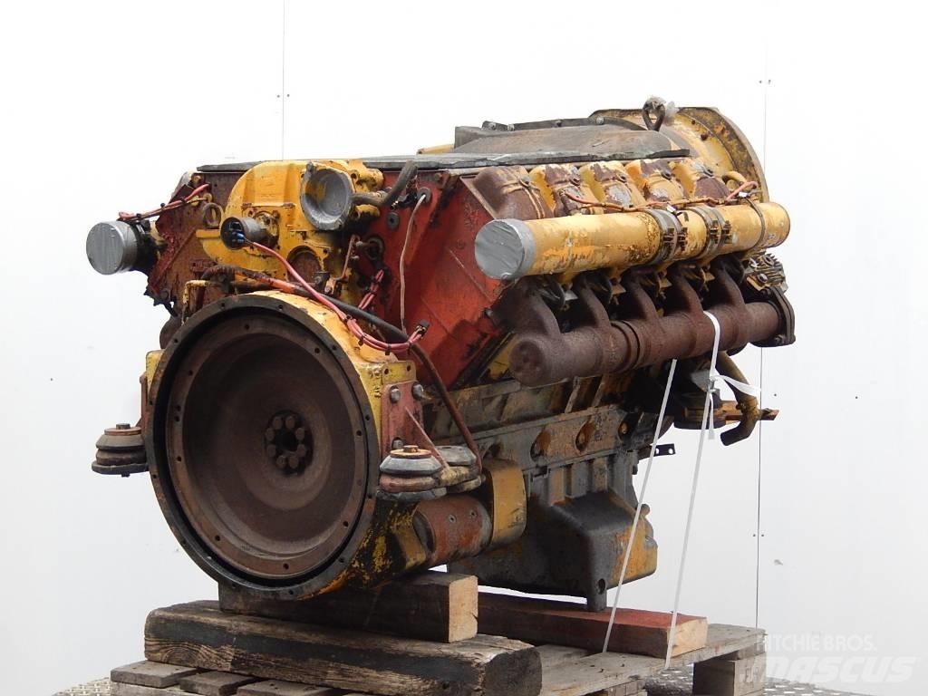 Deutz F10L413F Moteur
