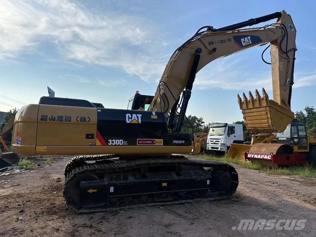 CAT 330 D L Pelle sur chenilles