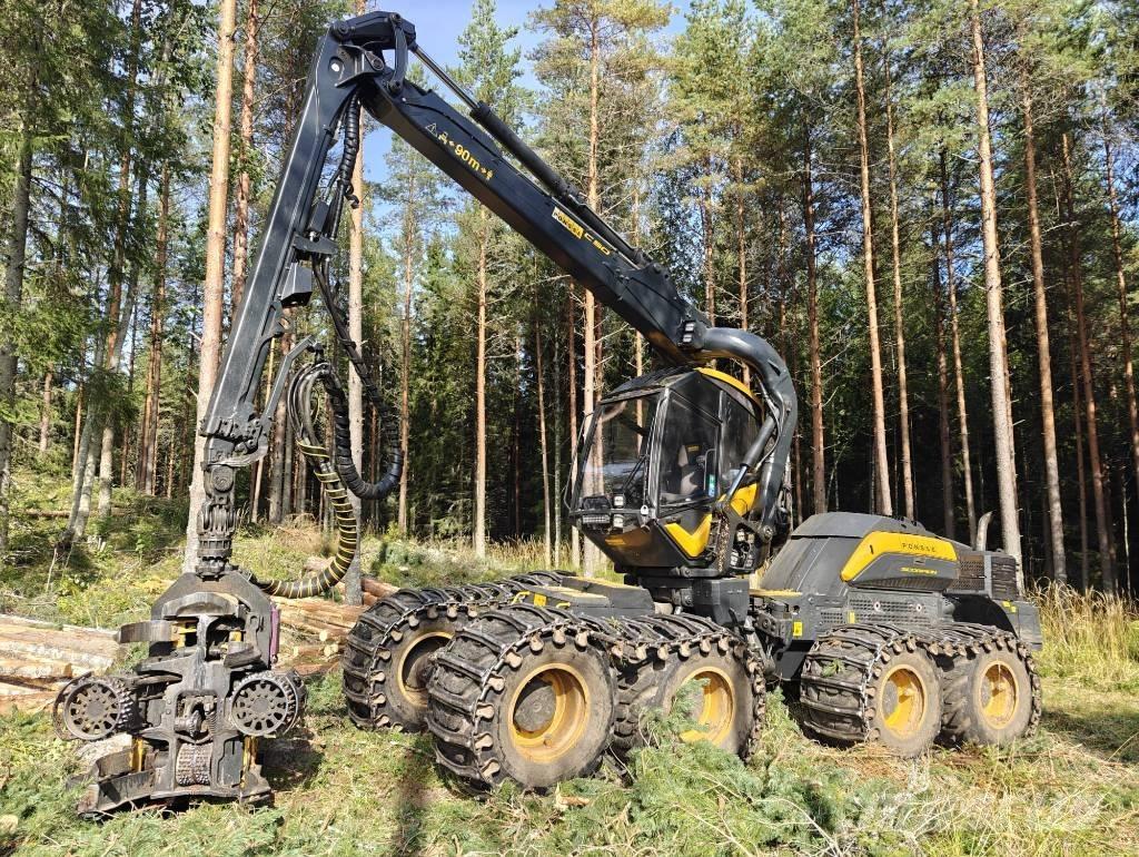 Ponsse Scorpion Abatteuse