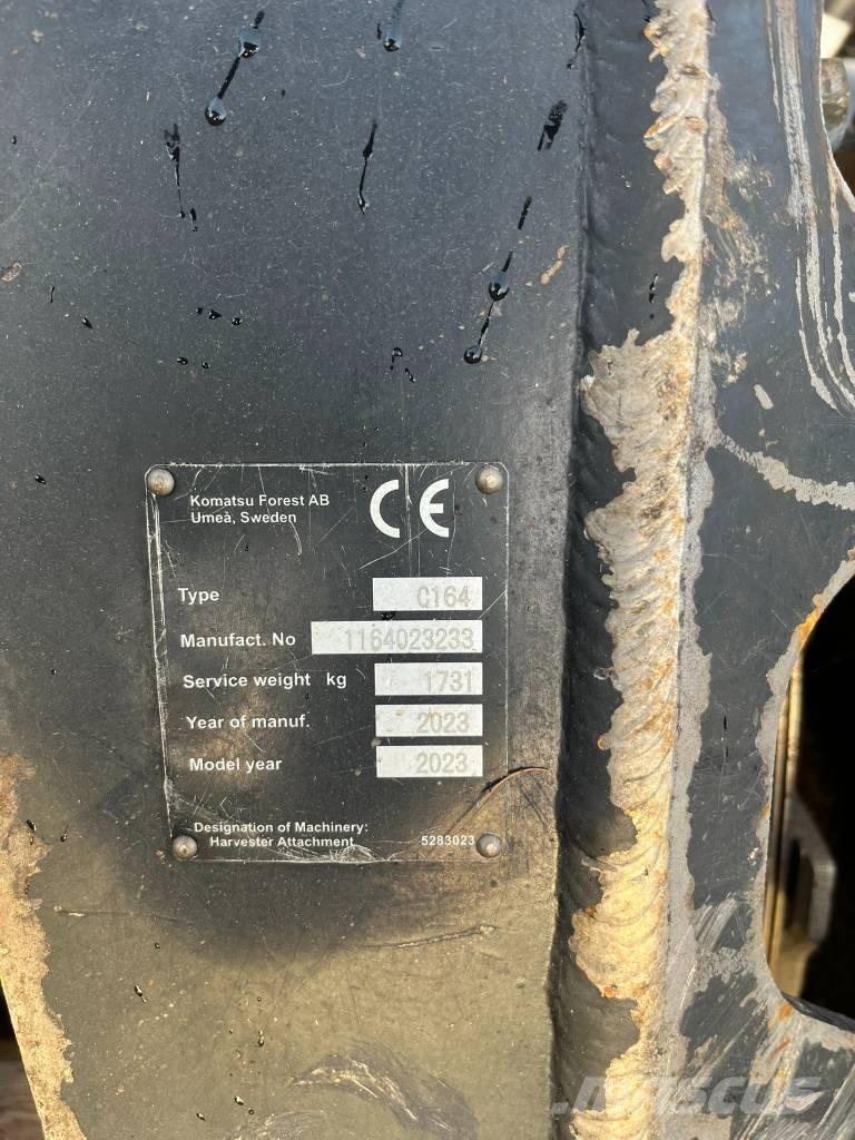 Komatsu C 164 Tête d'abattage / ébranchage