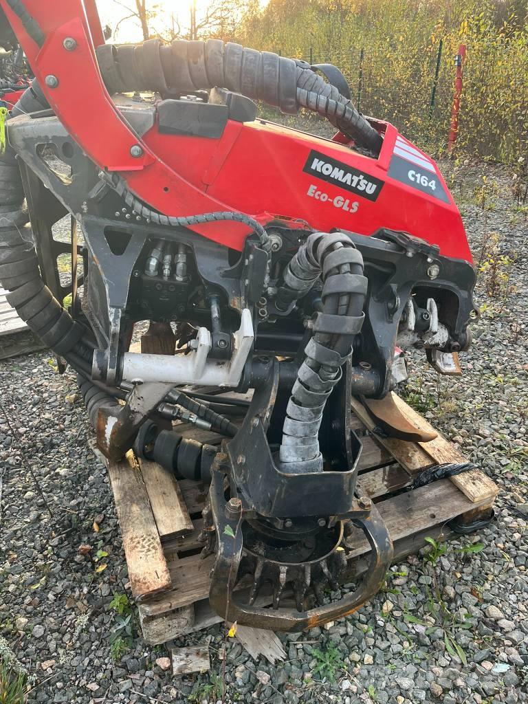 Komatsu C 164 Tête d'abattage / ébranchage