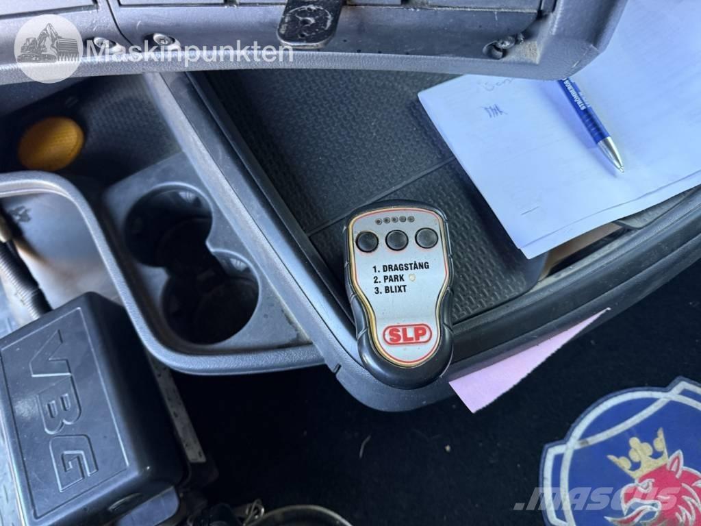 Scania R 730 Camion benne