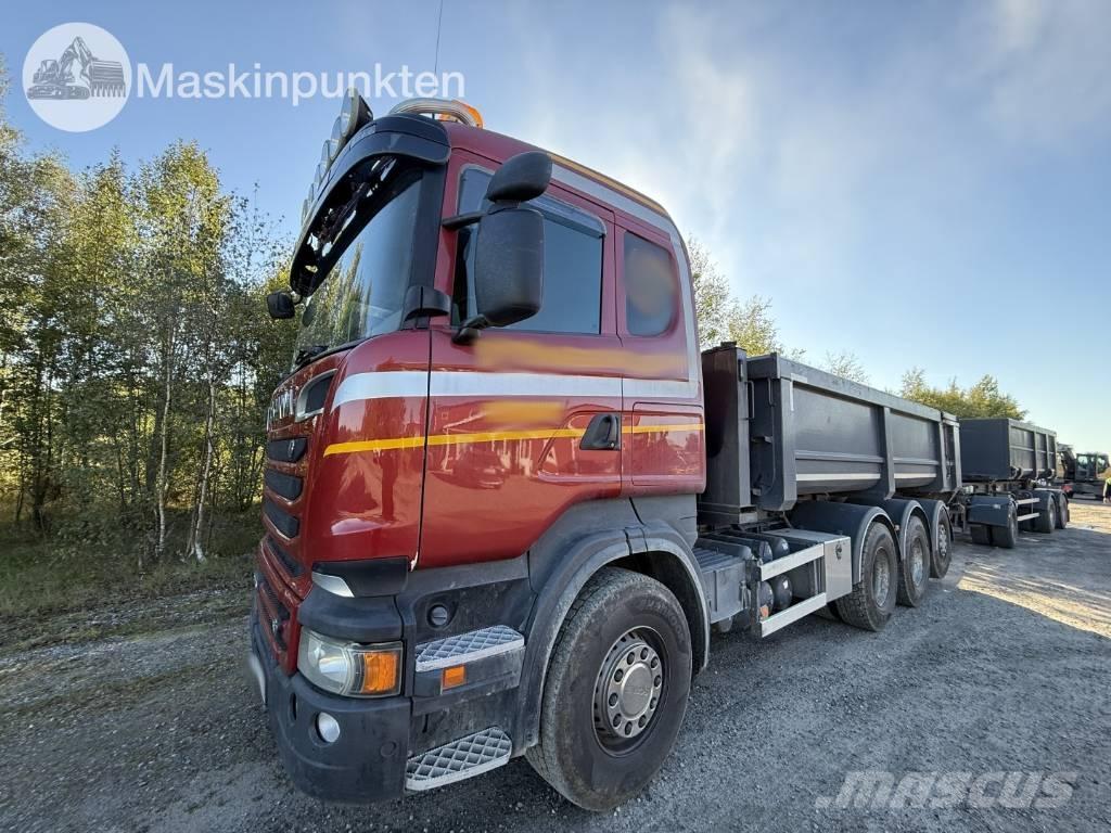 Scania R 730 Camion benne