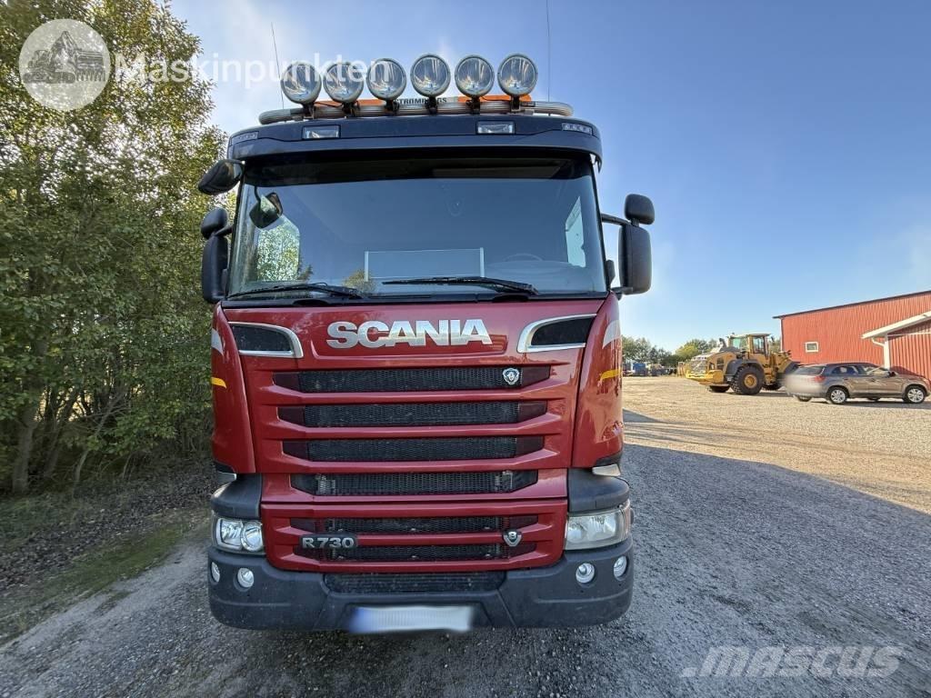 Scania R 730 Camion benne
