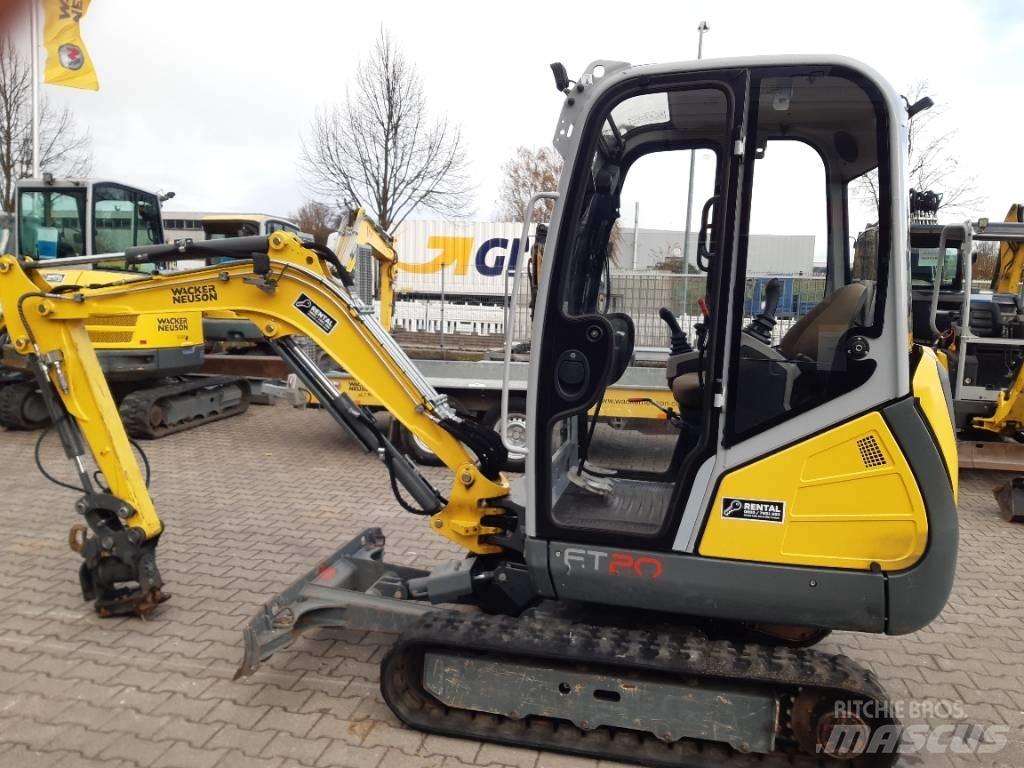 Wacker Neuson ET20 Pelle sur chenilles