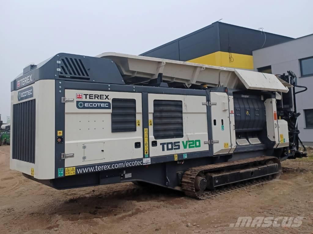 Terex Ecotec TDSV 20 Concasseur