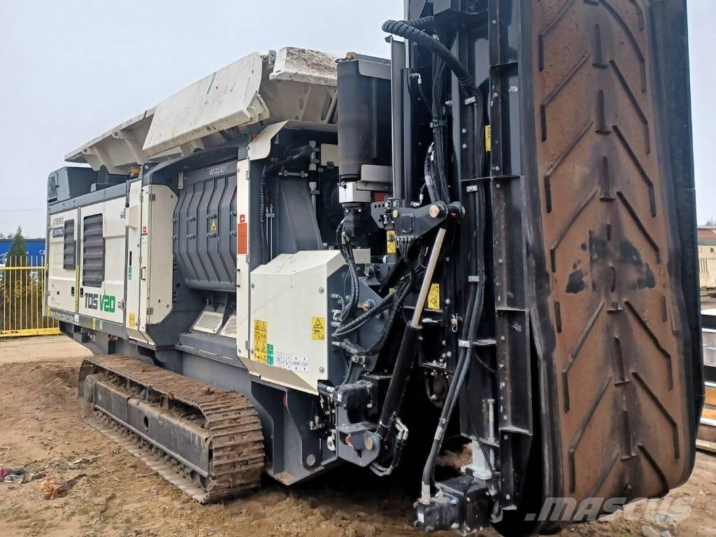 Terex Ecotec TDSV 20 Concasseur