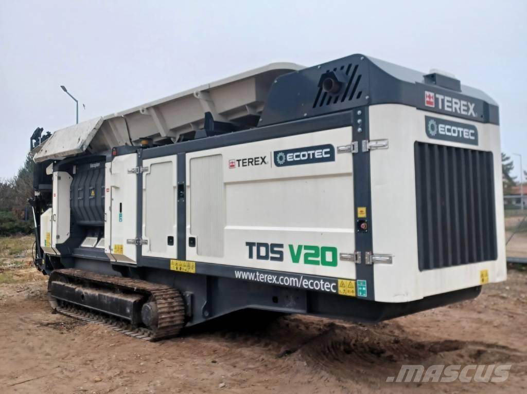 Terex Ecotec TDSV 20 Concasseur