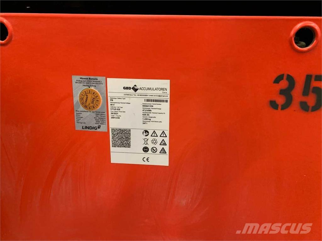 Linde E25L Chariots élévateurs électriques