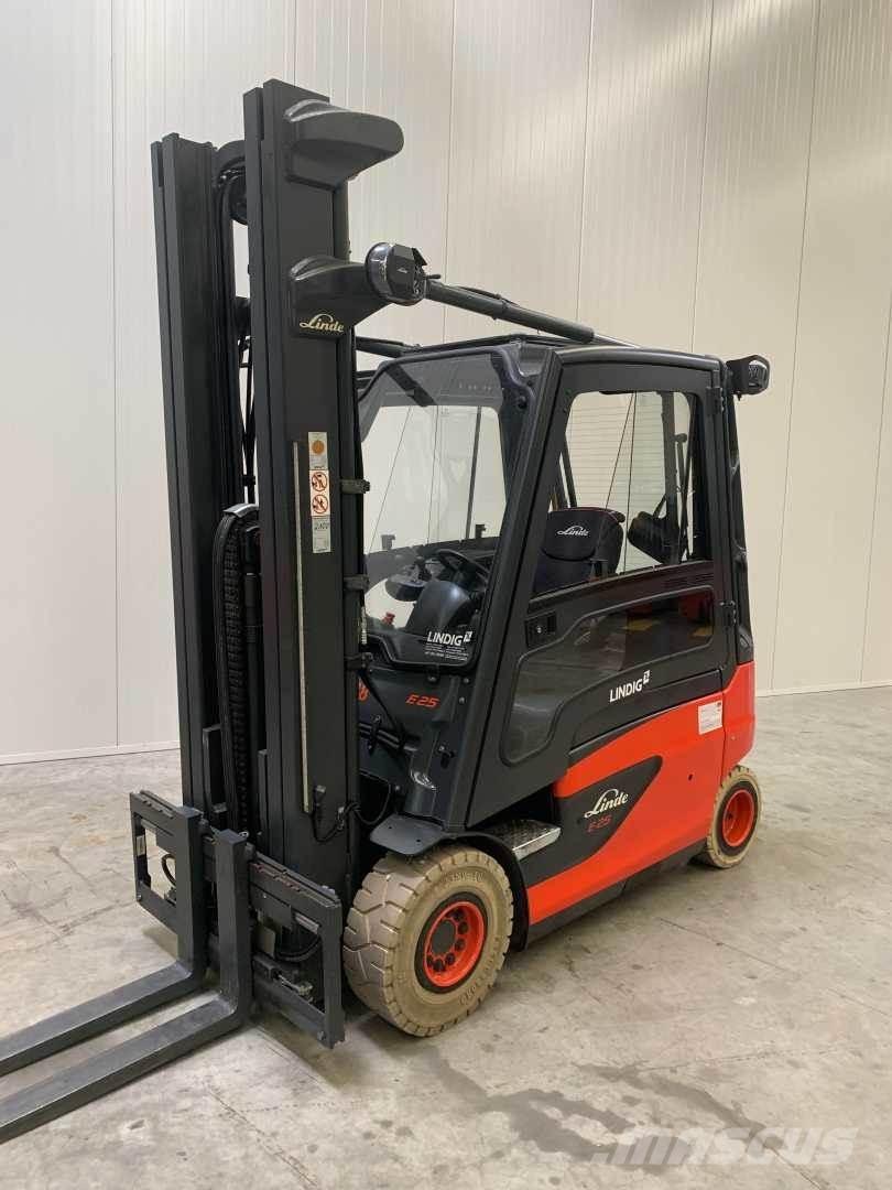 Linde E25L Chariots élévateurs électriques