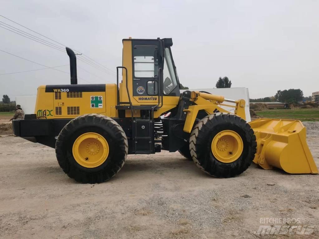 Komatsu WA 360-3 Chargeuse sur pneus