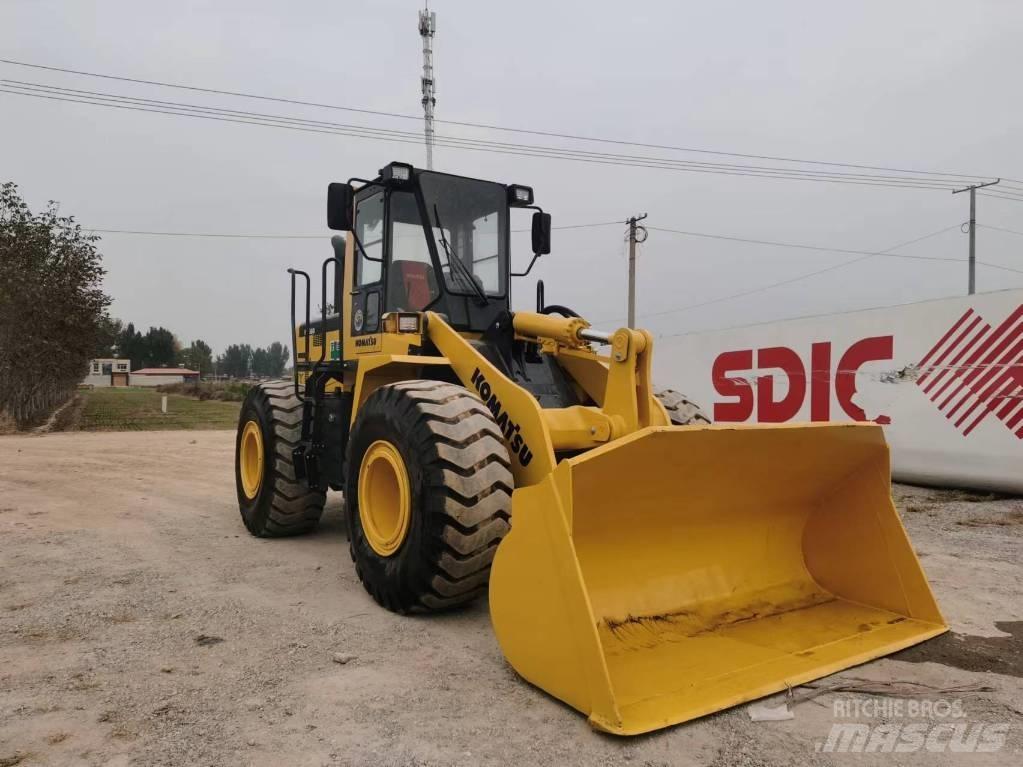 Komatsu WA 360-3 Chargeuse sur pneus