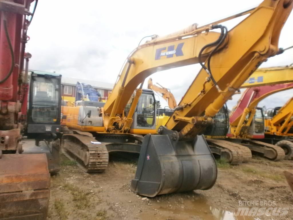 Kobelco E385 Pelle sur chenilles