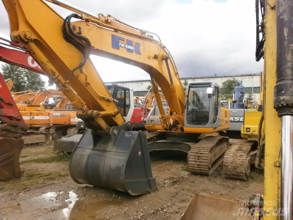 Kobelco E385 Pelle sur chenilles