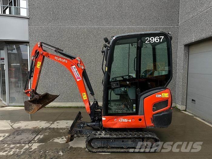 Kubota KX016-4 Mini pelle < 7t