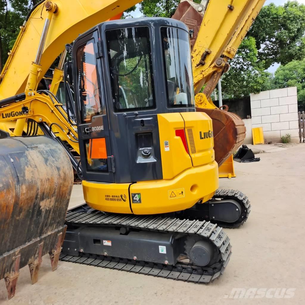 LiuGong 9035 FZTS Pelle sur chenilles