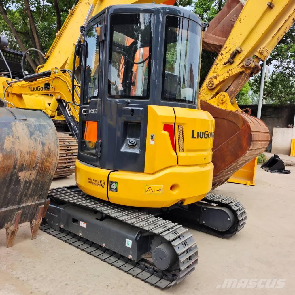 LiuGong 9035 FZTS Pelle sur chenilles