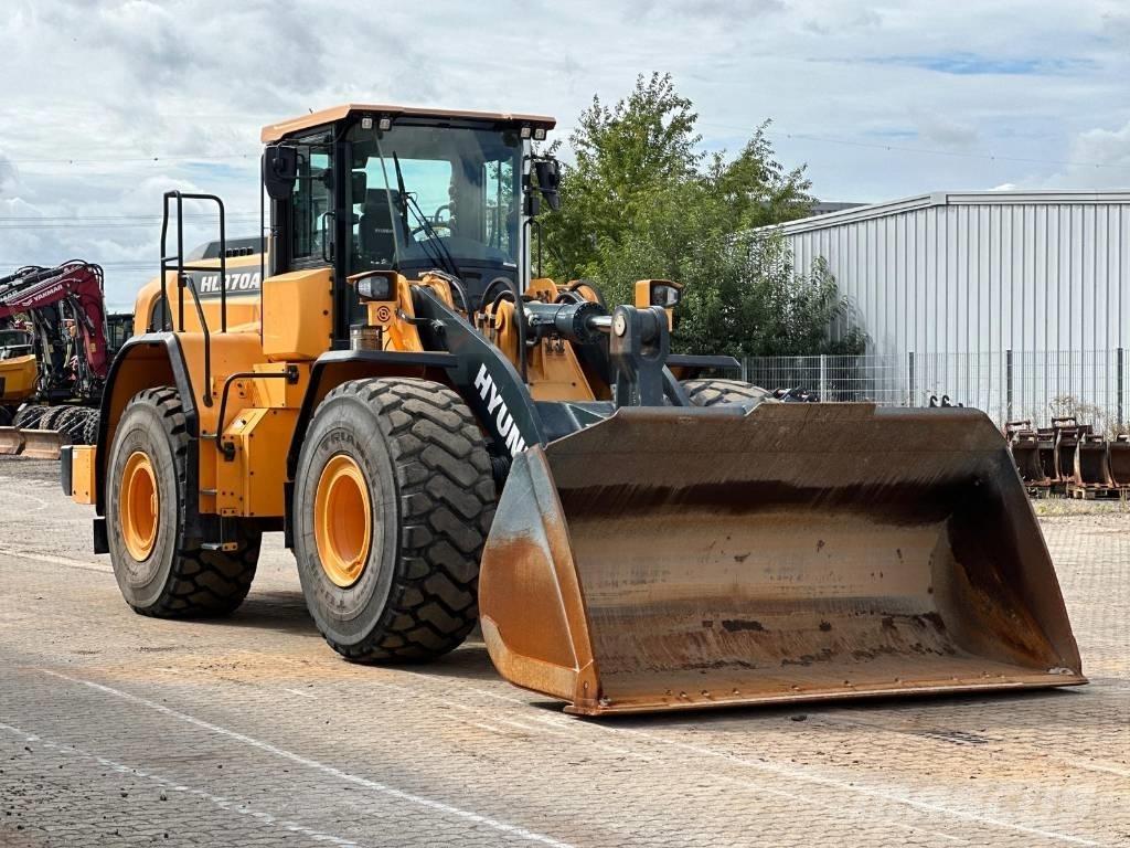 Hyundai HL 970 A 4x4 Chargeuse sur pneus