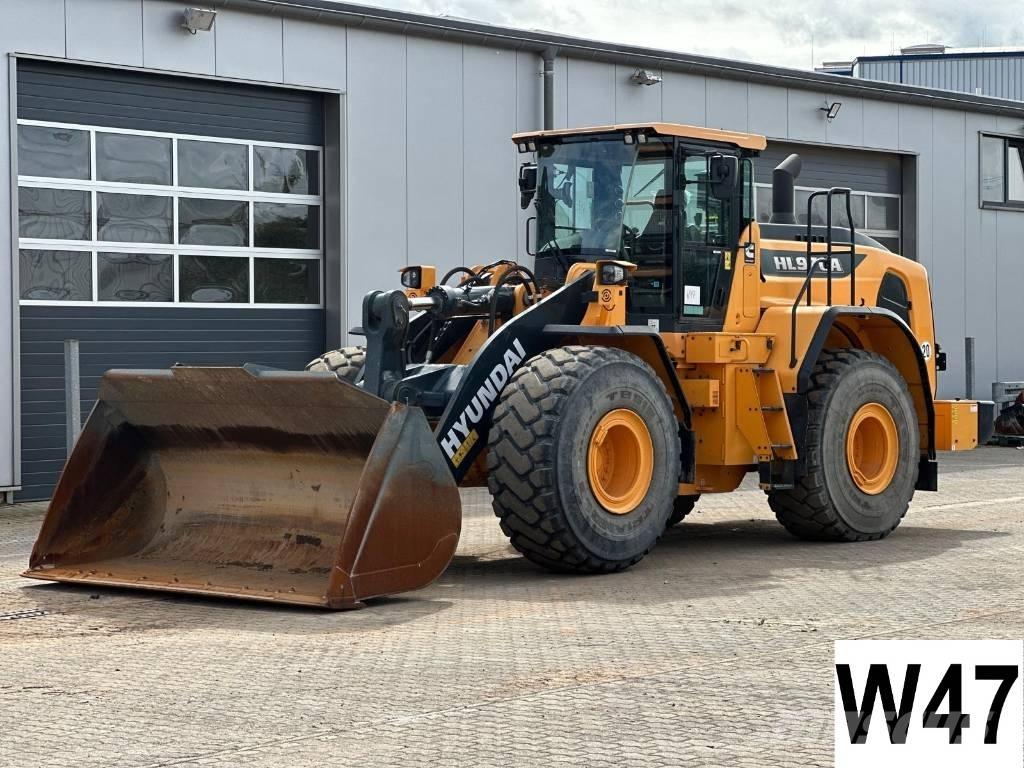 Hyundai HL 970 A 4x4 Chargeuse sur pneus