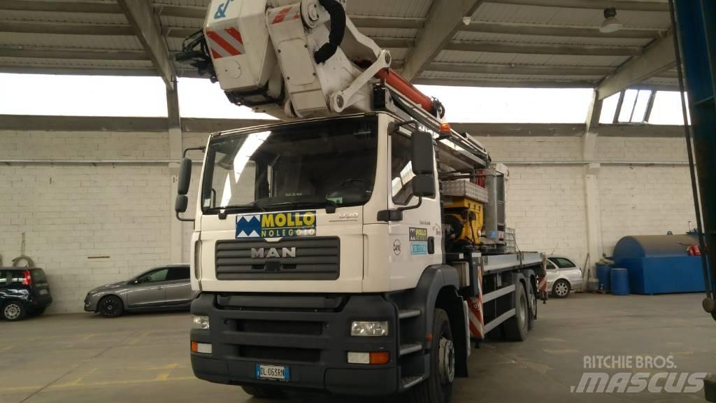 Oil & Steel EAGLE 4426 Camion nacelle