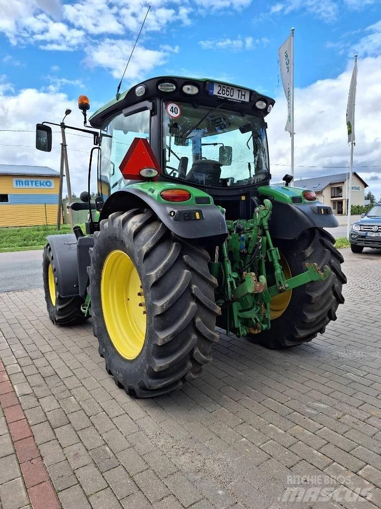 John Deere 6125 R Tracteur