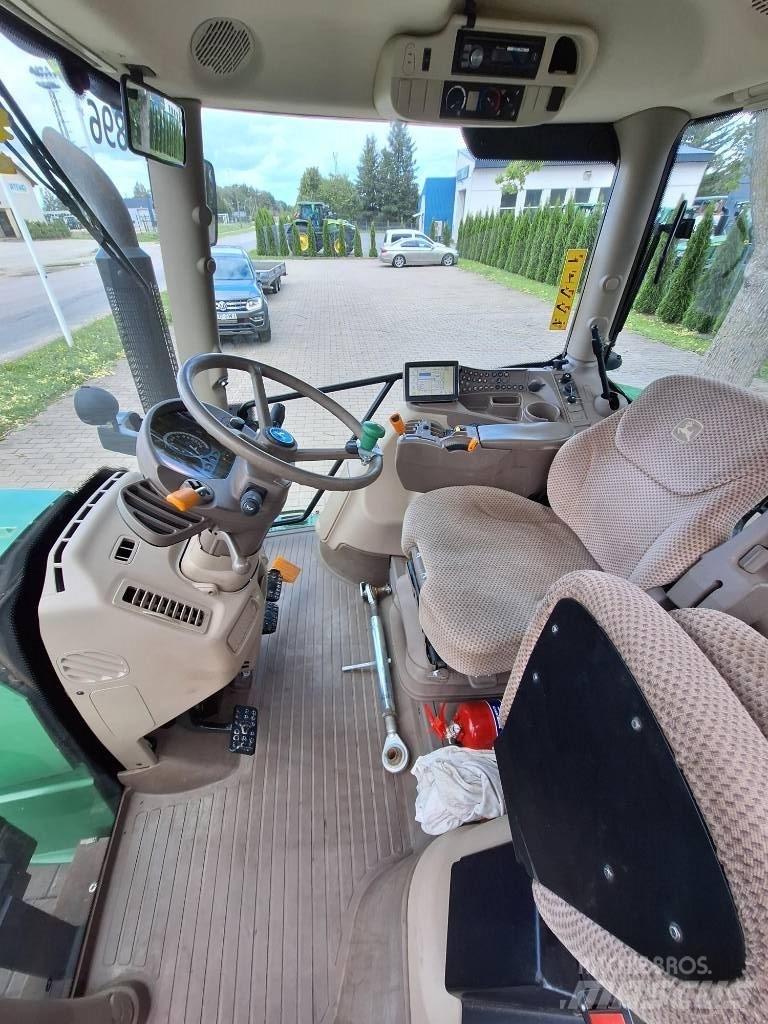 John Deere 6125 R Tracteur