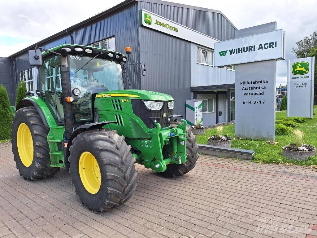 John Deere 6125 R Tracteur