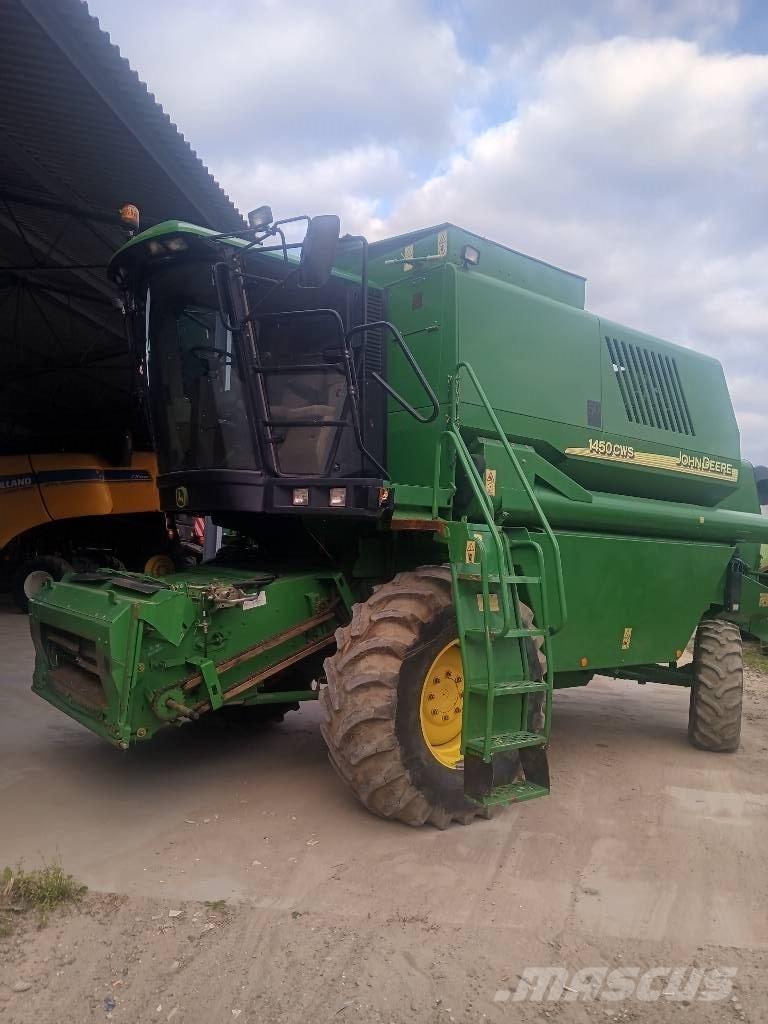 John Deere 1170 1170 Moissonneuse batteuse