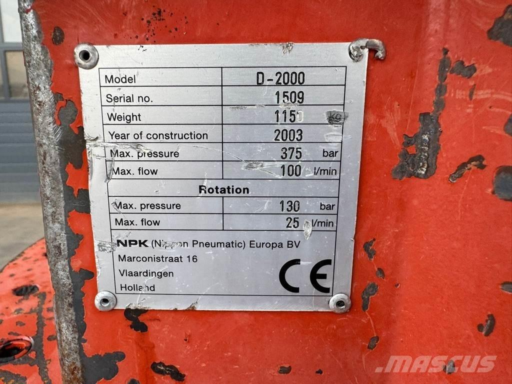 NPK D-2000 Grappin
