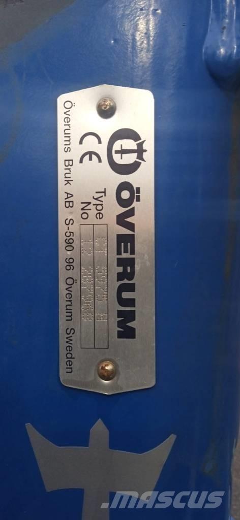 Överum CT 5975 H Charrue non réversible