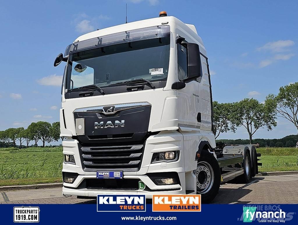 MAN 26.470 TGX Chariots à câble démontable