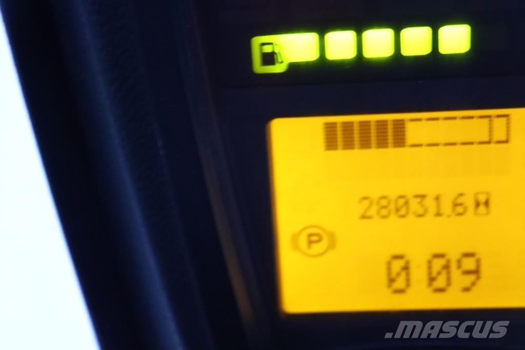 Linde H80D-01/1100 Chariots diesel